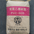 Tianye Brand PVC resina SG8 SG3 SG5